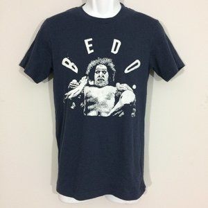 bEDO sHIRTS Andre the Giant Headlock Blue Tshirt